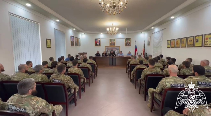 Межведомственный круглый стол прошел в спецподразделении Росгвардии
