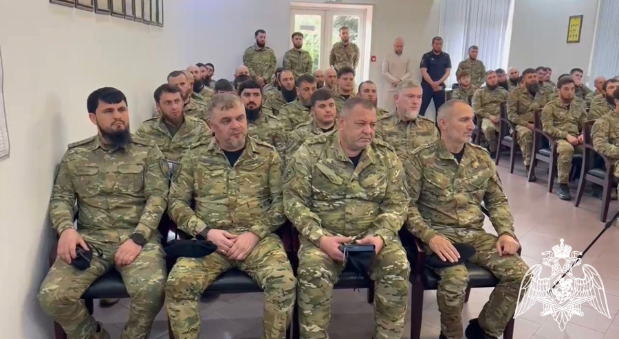 Межведомственный круглый стол прошел в спецподразделении Росгвардии