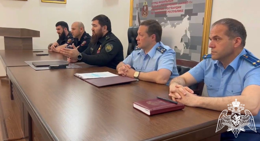 Межведомственный круглый стол прошел в спецподразделении Росгвардии