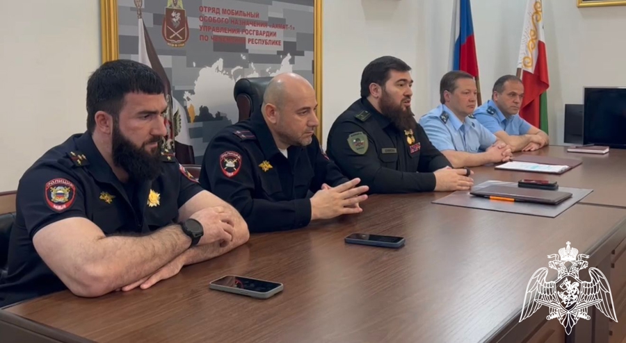 Межведомственный круглый стол прошел в спецподразделении Росгвардии