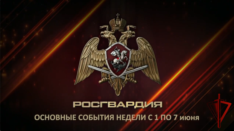 Ключевые события Росгвардии: итоги недели (видео)