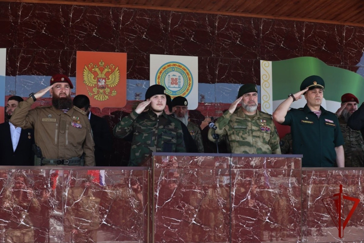 В Чеченской Республике отметили годовщину со дня образования полка «Юг» имени Героя России Ахмата-Хаджи Кадырова