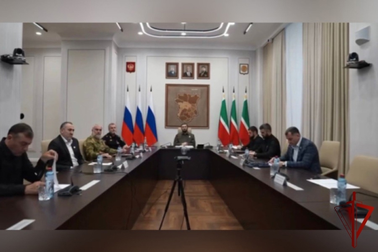 Герой России генерал-лейтенант Шарип Делимханов принял участие в заседании Совета при полномочном представителе Президента РФ в СКФО