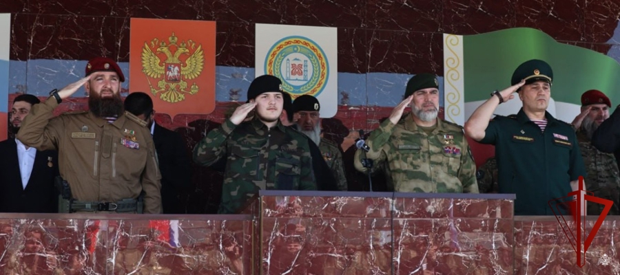 В Чеченской Республике отметили годовщину со дня образования полка «Юг» имени Героя России Ахмата-Хаджи Кадырова