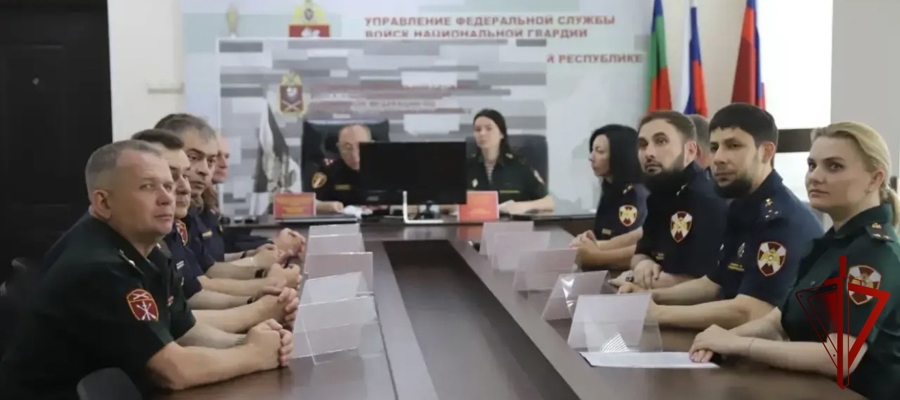 В Черкесске дан старт учебно-методическому сбору начальников пресс-служб Северо-Кавказского округа Росгвардии
