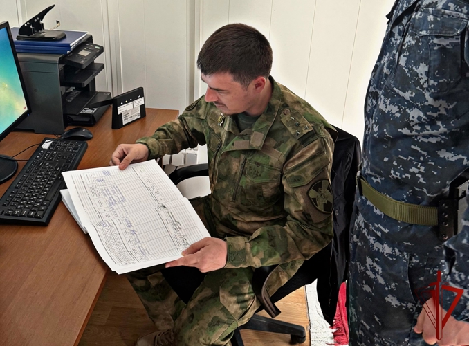В Чеченской Республике сотрудники Росгвардии проводят плановую проверку Центра охраны объектов ТЭК