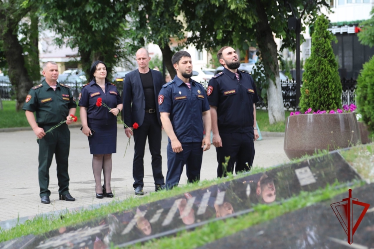 В Карачаево-Черкесии завершился учебно-методический сбор начальников пресс-служб Росгвардии 