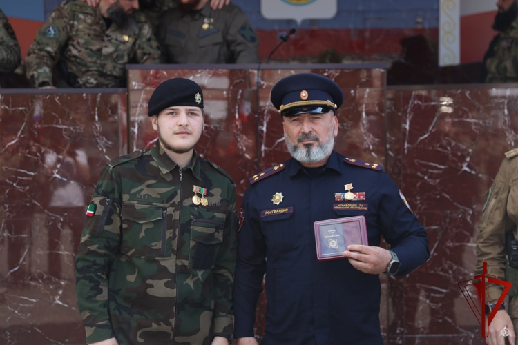 В Чеченской Республике отметили годовщину со дня образования полка «Юг» имени Героя России Ахмата-Хаджи Кадырова