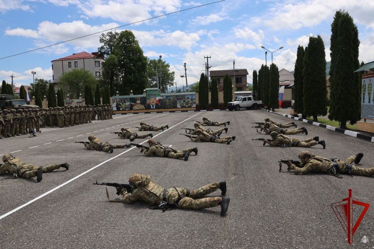 В Чеченской Республике отметили годовщину со дня образования полка «Юг» имени Героя России Ахмата-Хаджи Кадырова