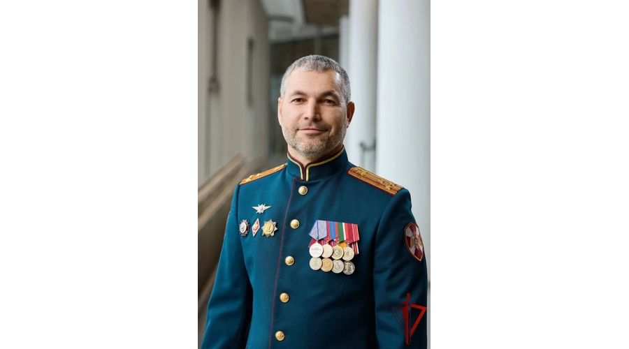 Офицер Управления Росгвардии по Чеченской Республике стал выпускником федеральной программы «Время героев»