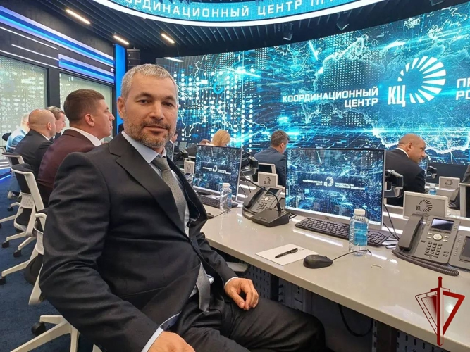 Офицер Управления Росгвардии по Чеченской Республике стал выпускником федеральной программы «Время героев»