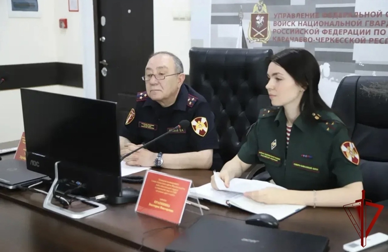 В Черкесске дан старт учебно-методическому сбору начальников пресс-служб Северо-Кавказского округа Росгвардии
