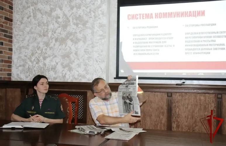 В Черкесске дан старт учебно-методическому сбору начальников пресс-служб Северо-Кавказского округа Росгвардии