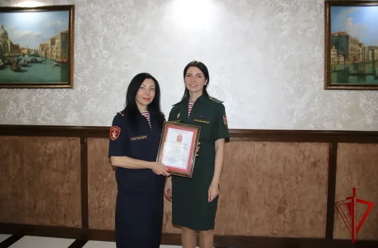 В Черкесске дан старт учебно-методическому сбору начальников пресс-служб Северо-Кавказского округа Росгвардии