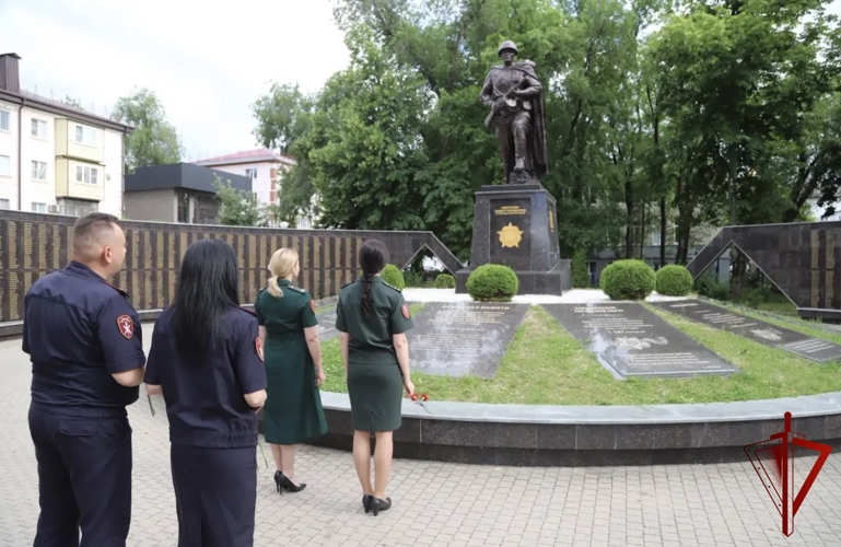 В Черкесске дан старт учебно-методическому сбору начальников пресс-служб Северо-Кавказского округа Росгвардии