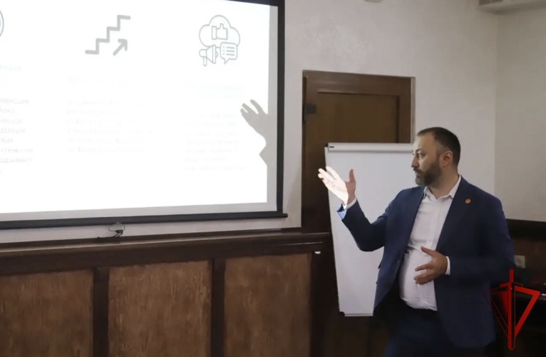 В Черкесске дан старт учебно-методическому сбору начальников пресс-служб Северо-Кавказского округа Росгвардии