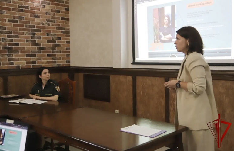 В Черкесске дан старт учебно-методическому сбору начальников пресс-служб Северо-Кавказского округа Росгвардии