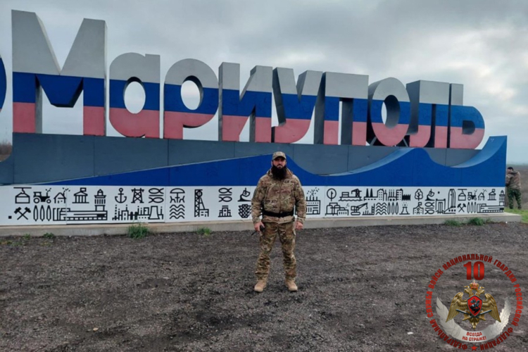 В проекте «Истории о СВОих» - командир взвода ОМОН «АХМАТ-1» майор полиции Моцу Байсагуров