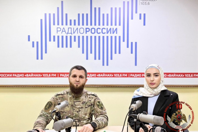 Врач спецподразделения Росгвардии стал гостем радио «Вайнах»