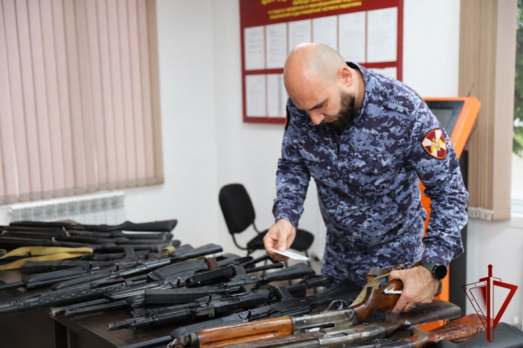 Управление Росгвардии по Чеченской Республике информирует владельцев гражданского оружия об изменениях в законодательстве
