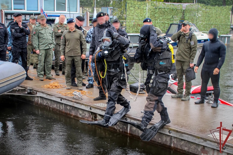 В Санкт-Петербурге состоялся учебно-методический сбор с командирами ОМОН (на транспорте) территориальных органов Росгвардии