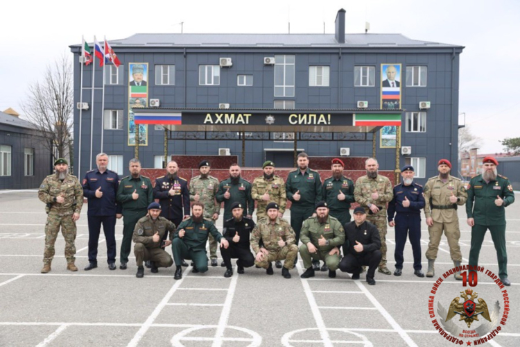 В Управлении Росгвардии по Чеченской Республике отметили День войск национальной гвардии Российской Федерации 