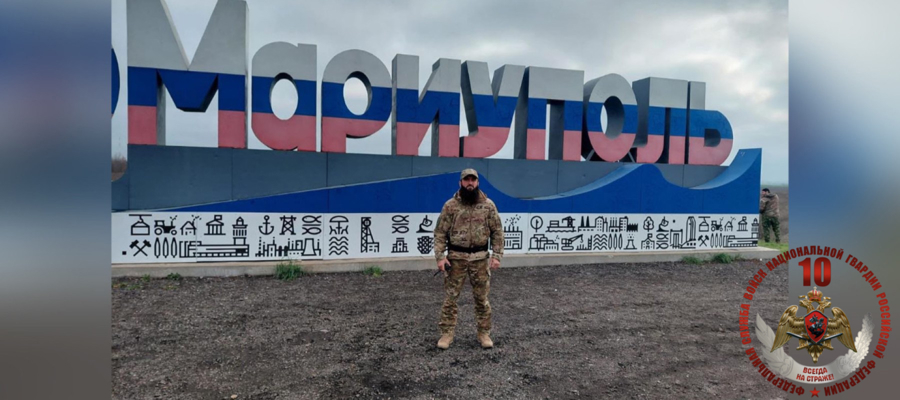 В проекте «Истории о СВОих» - командир взвода ОМОН «АХМАТ-1» майор полиции Моцу Байсагуров