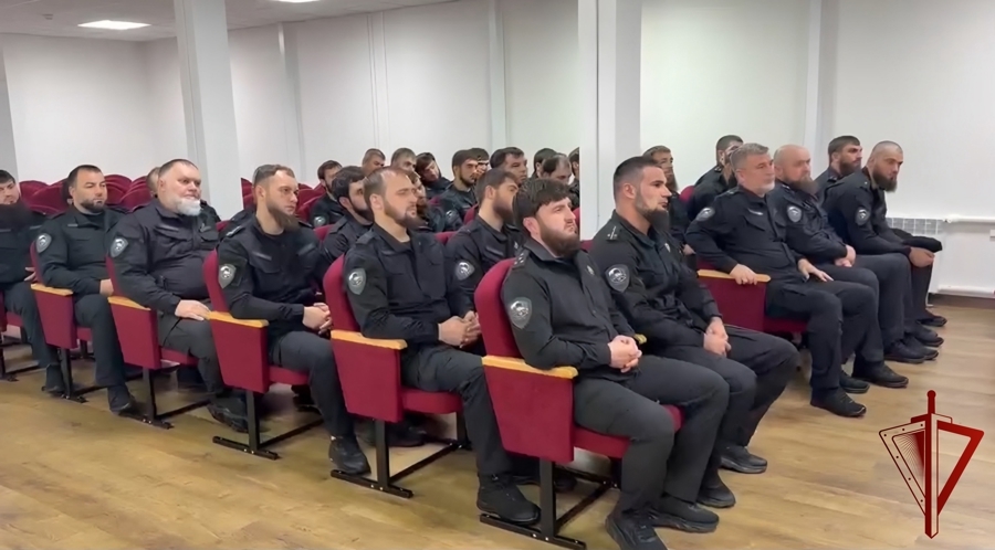 В ОМОН «АХМАТ-Крепость» (на транспорте) состоялся межведомственный круглый стол