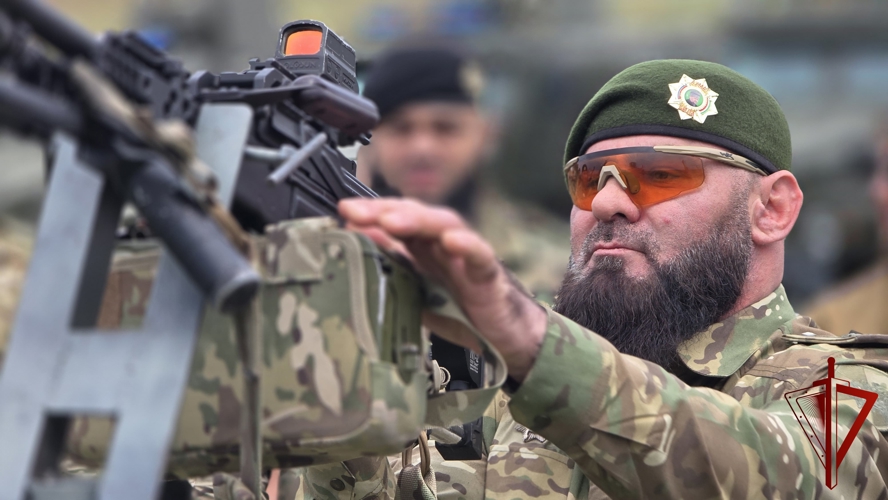 В Чеченской Республике росгвардейцы провели учения по противодействию БПЛА