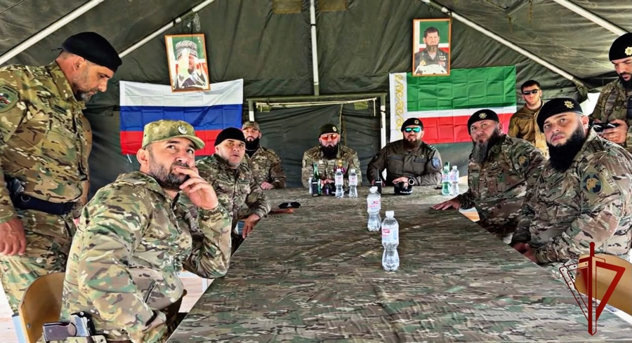 В Чеченской Республике росгвардейцы провели учения по противодействию БПЛА