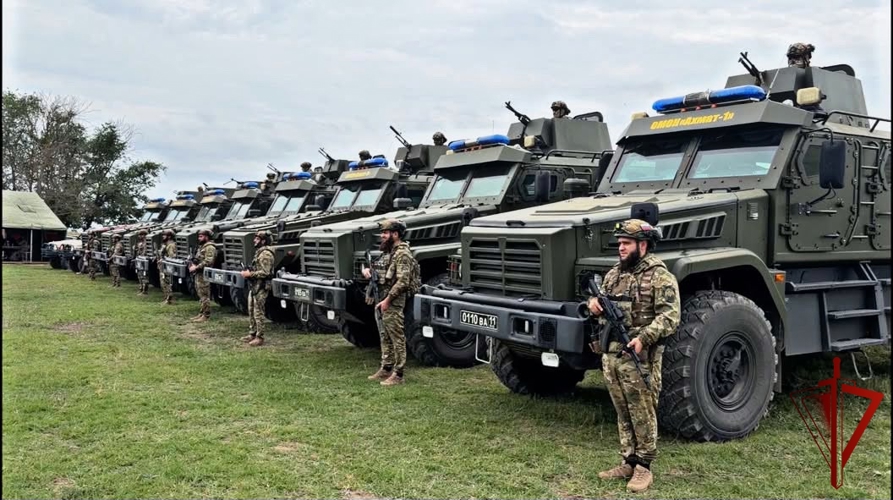 В Чеченской Республике росгвардейцы провели учения по противодействию БПЛА