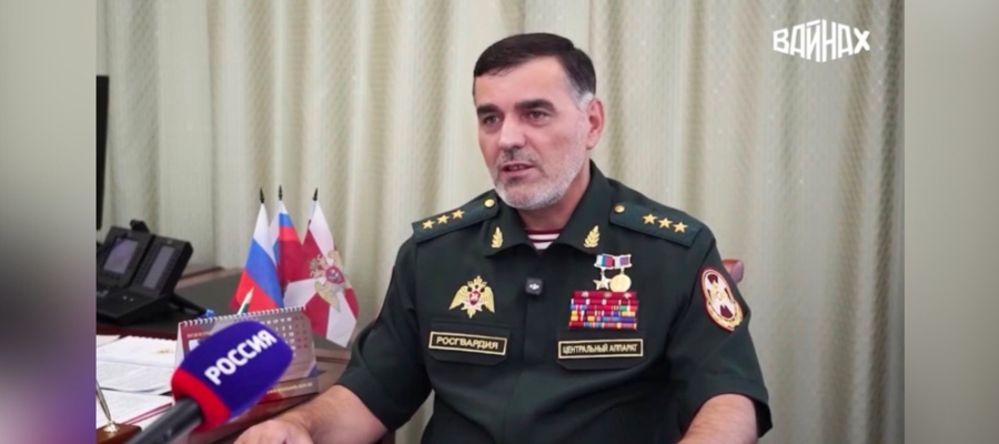 Помощник директора Росгвардии дал интервью ГТРК «Вайнах»