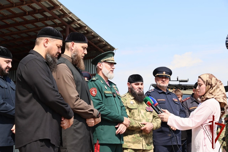 В Управлении Росгвардии по Чеченской Республике провели религиозное мероприятие в память об Ахмате-Хаджи Кадырове