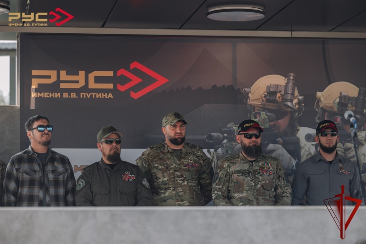 Команды Росгвардии выступают на открытом чемпионате памяти Ахмата-Хаджи Кадырова