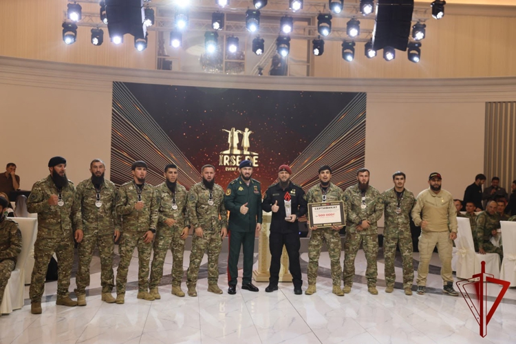 СОБР «АХМАТ» завоевал золото в отдельном зачёте чемпионата по тактической стрельбе памяти А.А. Кадырова 