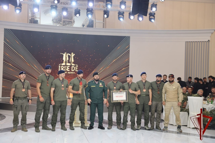 СОБР «АХМАТ» завоевал золото в отдельном зачёте чемпионата по тактической стрельбе памяти А.А. Кадырова 