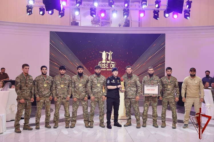 СОБР «АХМАТ» завоевал золото в отдельном зачёте чемпионата по тактической стрельбе памяти А.А. Кадырова 