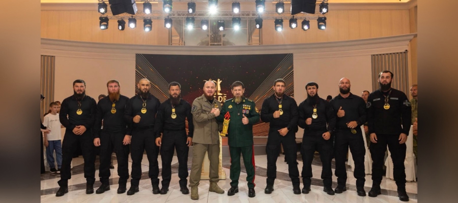 СОБР «АХМАТ» завоевал золото в отдельном зачёте чемпионата по тактической стрельбе памяти А.А. Кадырова 