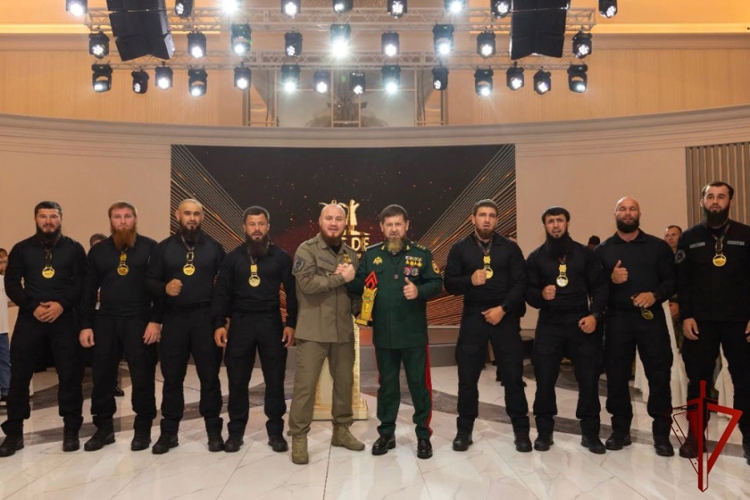 СОБР «АХМАТ» завоевал золото в отдельном зачёте чемпионата по тактической стрельбе памяти А.А. Кадырова 