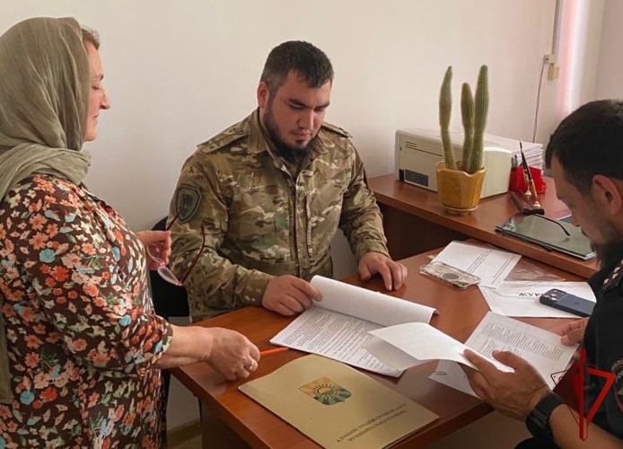 Росгвардейцы Чеченской Республики проверили готовность образовательных учреждений к новому учебному году
