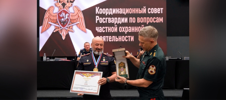 Заместитель начальника Управления Росгвардии по Чеченской Республики стал победителем всероссийских соревнований по дуэльной стрельбе