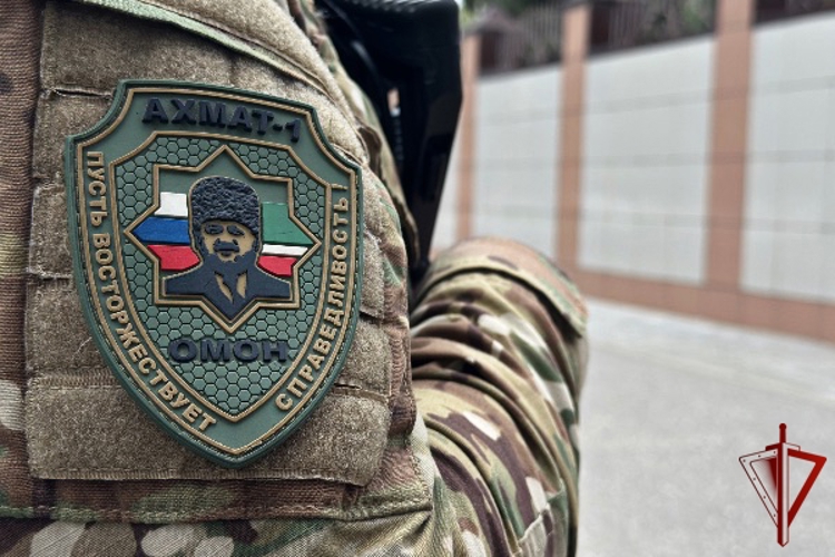 В Чеченской Республики Росгвардия обеспечивает правопорядок в День знаний 