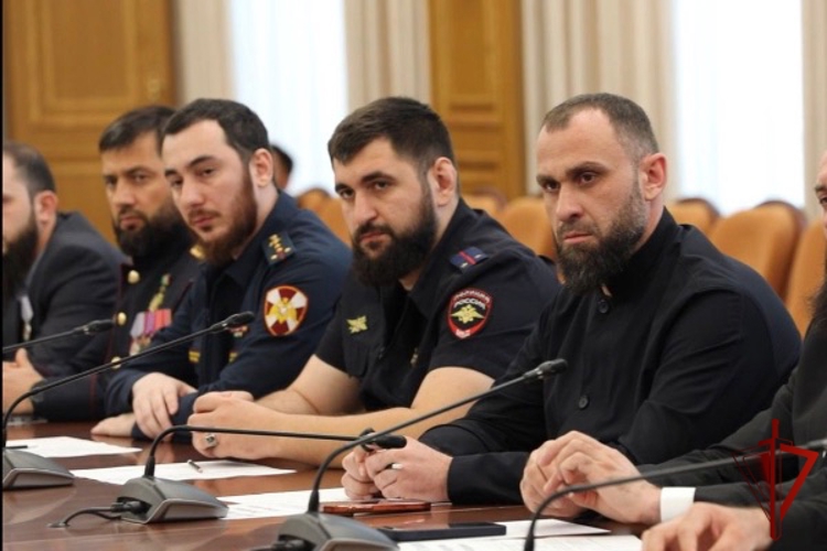 Росгвардейцы стали выпускниками программы «Турпалхо – Герои 95»
