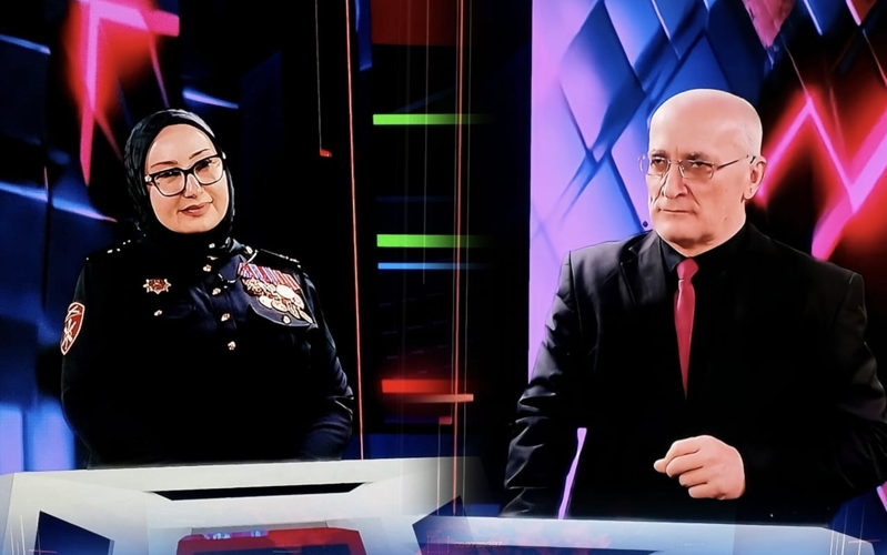 Женщины на службе Отечеству 