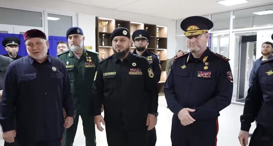 В Чеченской Республике проверили готовность сил к обеспечению безопасности в единый день голосования