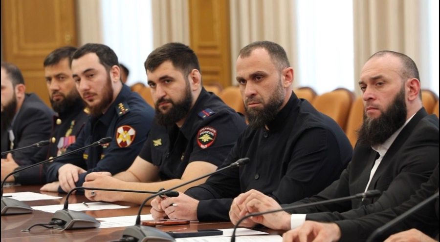 Росгвардейцы стали выпускниками программы «Турпалхо – Герои 95»