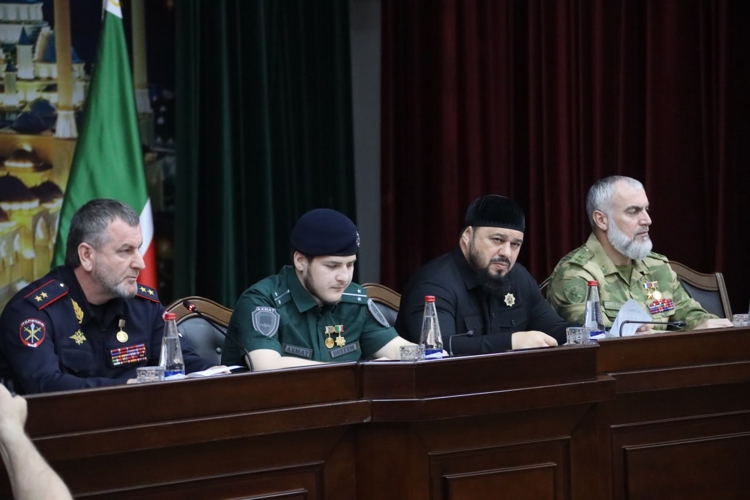 В Чеченской Республике обсудили готовность силовых структур к обеспечению безопасности в период выборов