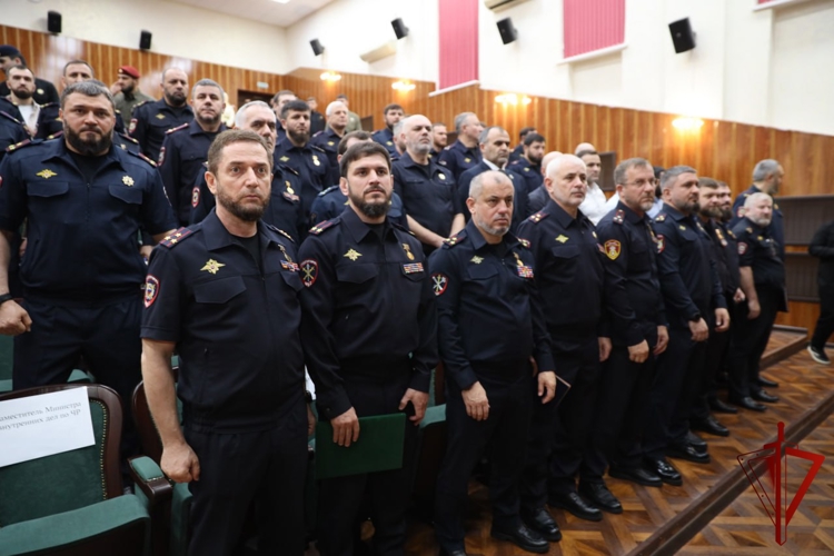 В Чеченской Республике обсудили готовность силовых структур к обеспечению безопасности в период выборов