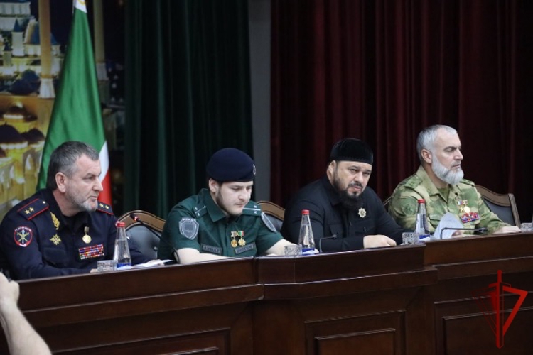 В Чеченской Республике обсудили готовность силовых структур к обеспечению безопасности в период выборов