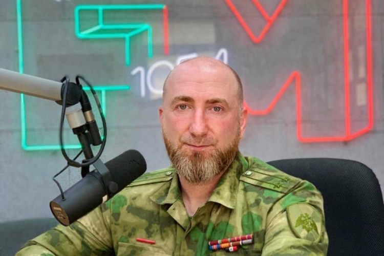 Офицер Управления Росгвардии выступил в эфире радио ЧГТРК «Грозный»